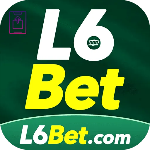 Imagem promovendo o app oficial da l6bet para mobile