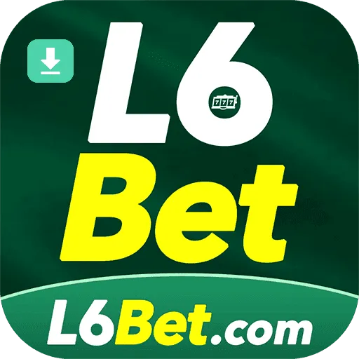 Imagem promovendo download gratuito do app l6bet
