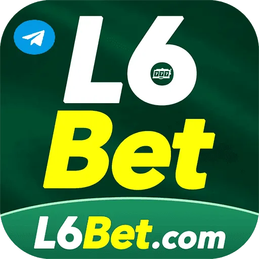 Imagem promovendo o canal oficial da l6bet no Telegram